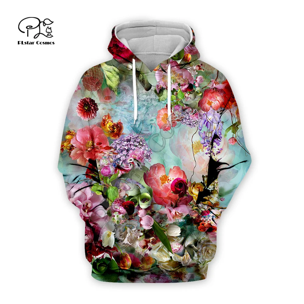 

PLstar Cosmos Blossom Flowers Rose Plant Retro Funny Tracksuit Harajuku 3DPrint Men/Women Streetwear Pullover Casual Hoodies A4