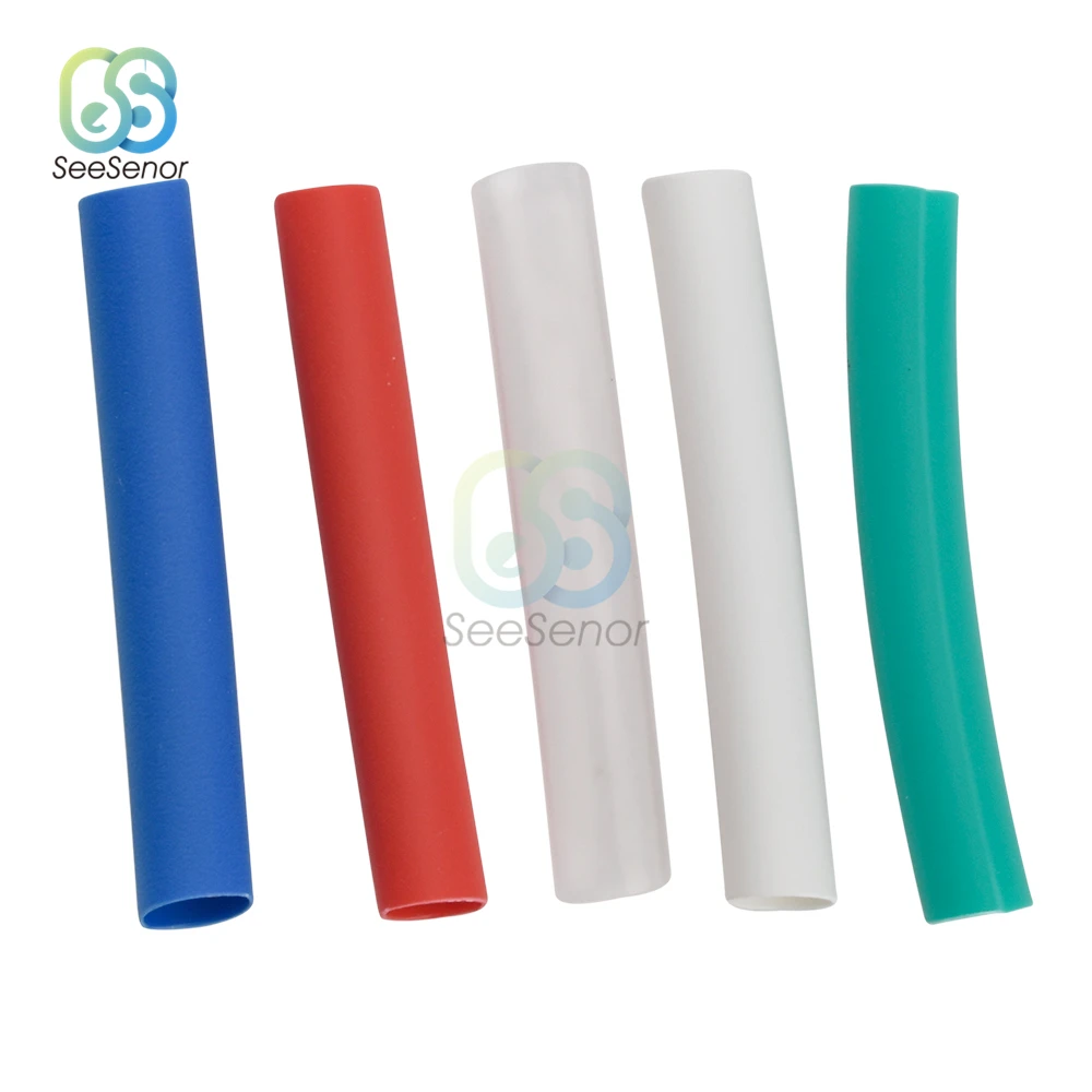 10 قطعة USB شاحن الحبل سلك المنظم الحرارة يتقلص أنبوب كم كابل حامي أنبوب التوقف غطاء لباد آيفون أندرويد