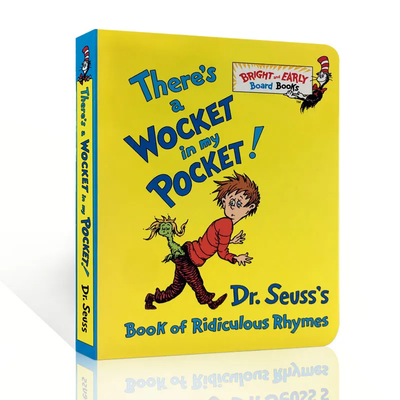 

School English Educational Toys for Children Montessori There's A Wocket In My Pocket Dr. Seuss's Book of Ridiculous Rhymes