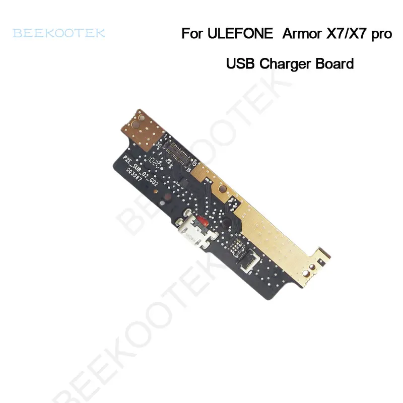 New Original For Ulefone Armor X7/X7 Pro Usb Plug Charge Board Phone Flex Cables Charging Module Port Replacement Parts