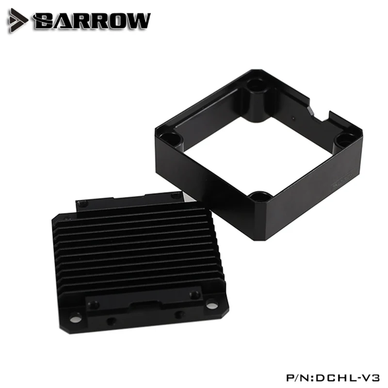 Barrow Aluminum Heat Sink Conversion Kit For DDC Series Water Pumps DIY Custom Radiator Kits