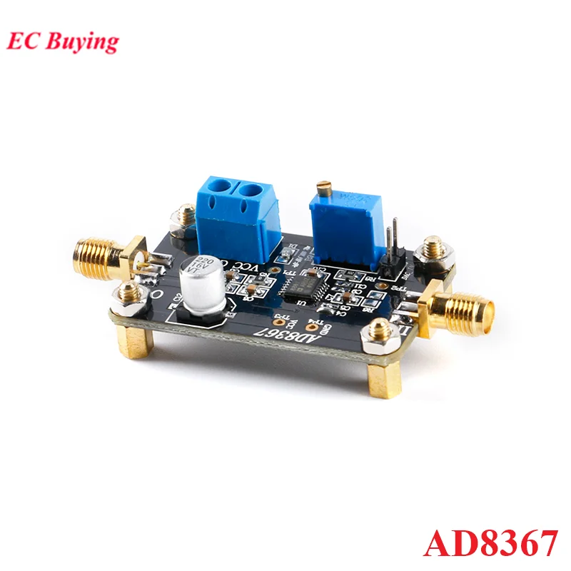 AD8367 VGA Variable Gain Amplifier Module DAC VGA 500MHz Bandwidth 32dB Gain Amplifier Board