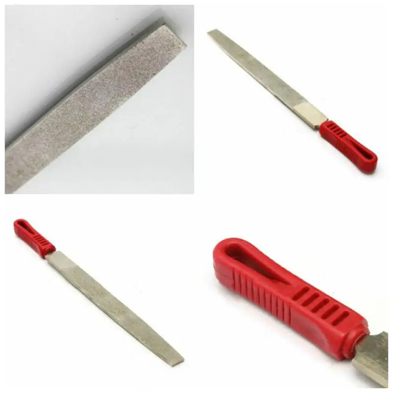 1 pz Mini ago File 150mm fai da te legno raspa File ago artigianato in ceramica gioielli lucidatura intaglio File