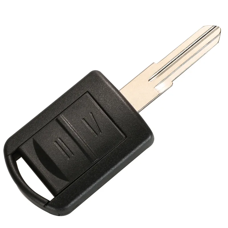 2 przyciski 433.9MHz ID40 Chip zdalnego kluczyka Auto klucze Fob dla opla Vauxhall Corsa C Meriva Astra Combo Agila 5WK48668