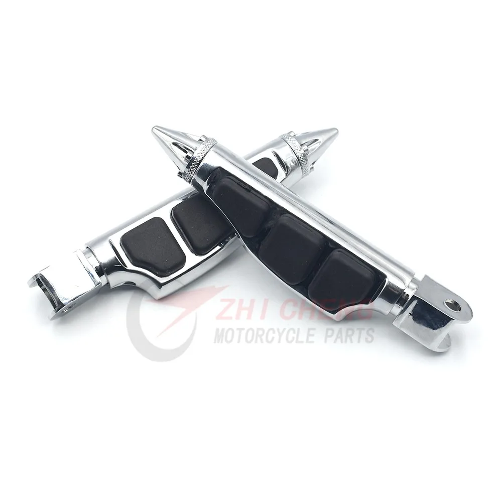 Motorcycle Front Rear Foot Pegs Footrests For Honda Shadow VT 1100 Sabre VT1100C2 VT1100C Spirit 1999 2000 to 2007