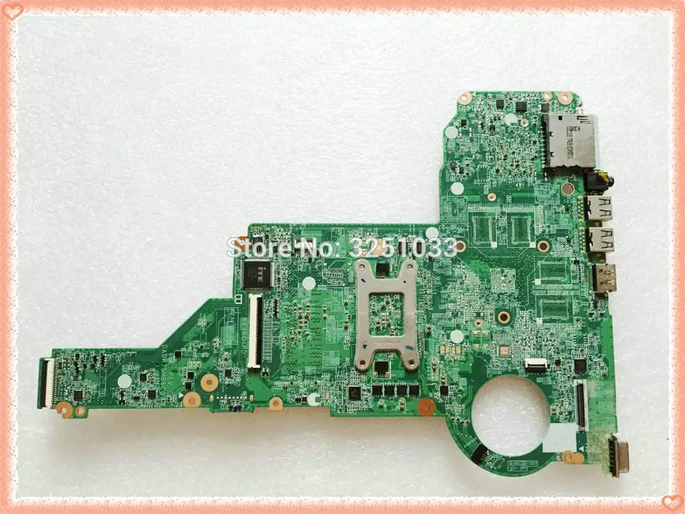 DA0R75MB6C0 DA0R75MB6C1 For HP PAVILON 14-E 15-E 17-E R75 Laptop Motherboard 720691-601 720691-501 720691-001 15-E010US NOTEBOOK