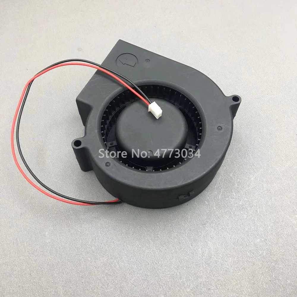 2PCS Sucking Fan cooling suction fan 24V DC for Allwin Xuli Gongzheng Myjet Aifa Xenons Liyu Yaselan Mimaki Roland printer