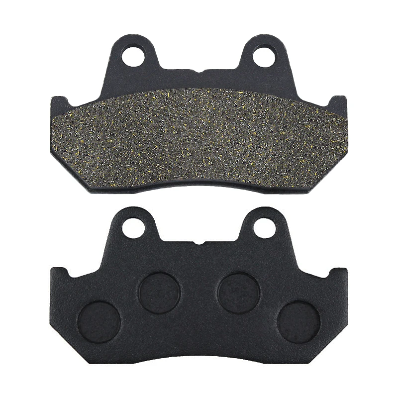 Motorcycle Rear Brake Pads for Honda CB750F Supersport CB 900 Custom CB900F CB1100 CBR 500 750 600 Hurricane 1000 CBX750 CBX1000