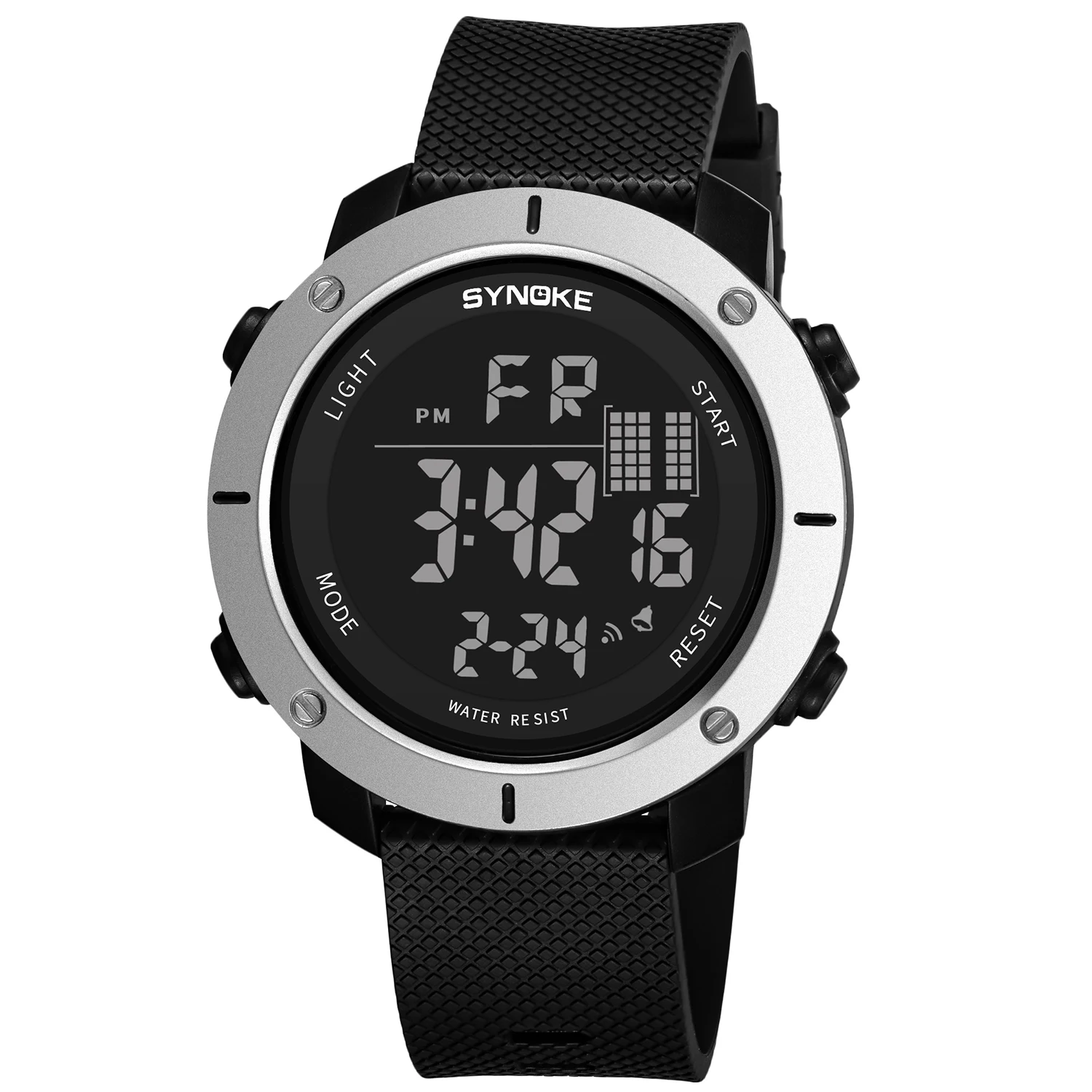 Sport Men Digital Watch 50M Waterproof Shock Military Sports Watch Male Watches Swimming Diving Relogio Masculino