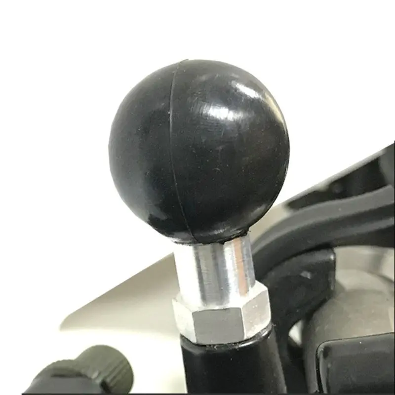 1Inch Ball Base M10 X 1.25 Male Thread Mount | Motorcycle Motorbike For Ram Moun