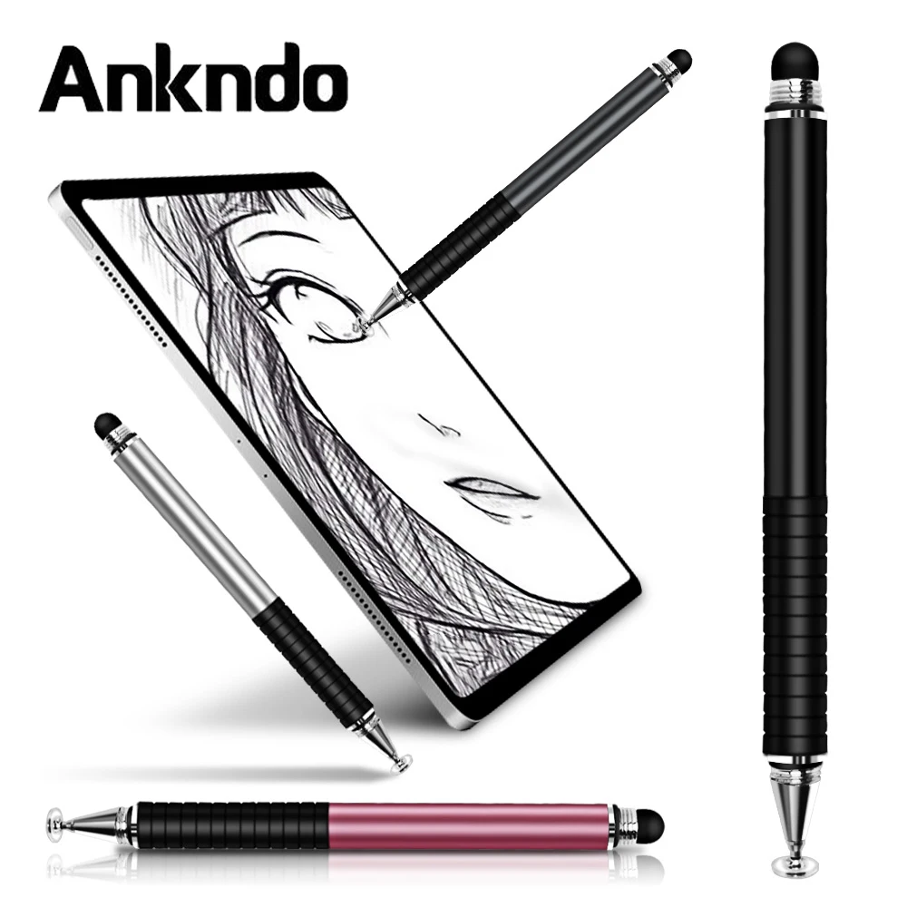 ANKNDO 2in1 ปากกาสัมผัสสำหรับ iPhone ที่ใช้งานได้จริง พร้อมดีไซน์พกพาและประสิทธิภาพสูง