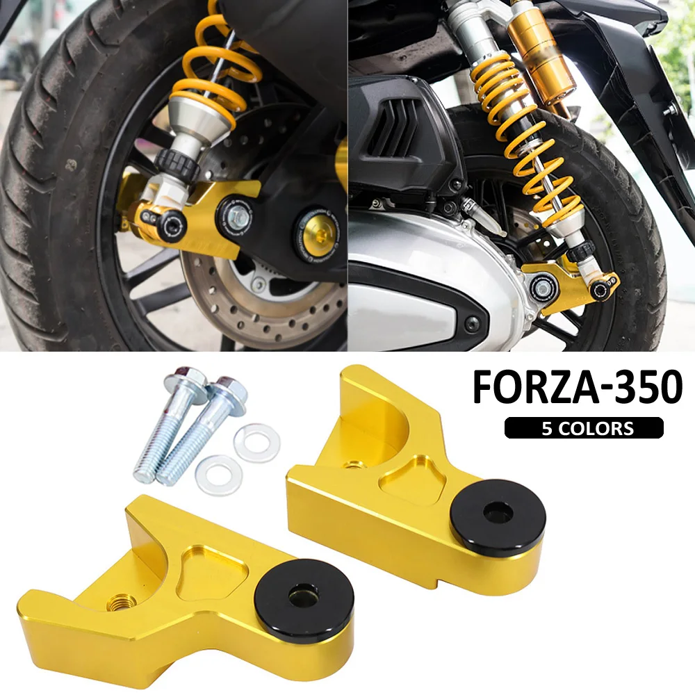 

NEW Motorcycle Modify Lowering Link Kit 25MM Rear Load Suspension Shock Absorber For HONDA FORZA350 FORZA-350 GTR 2020 2021