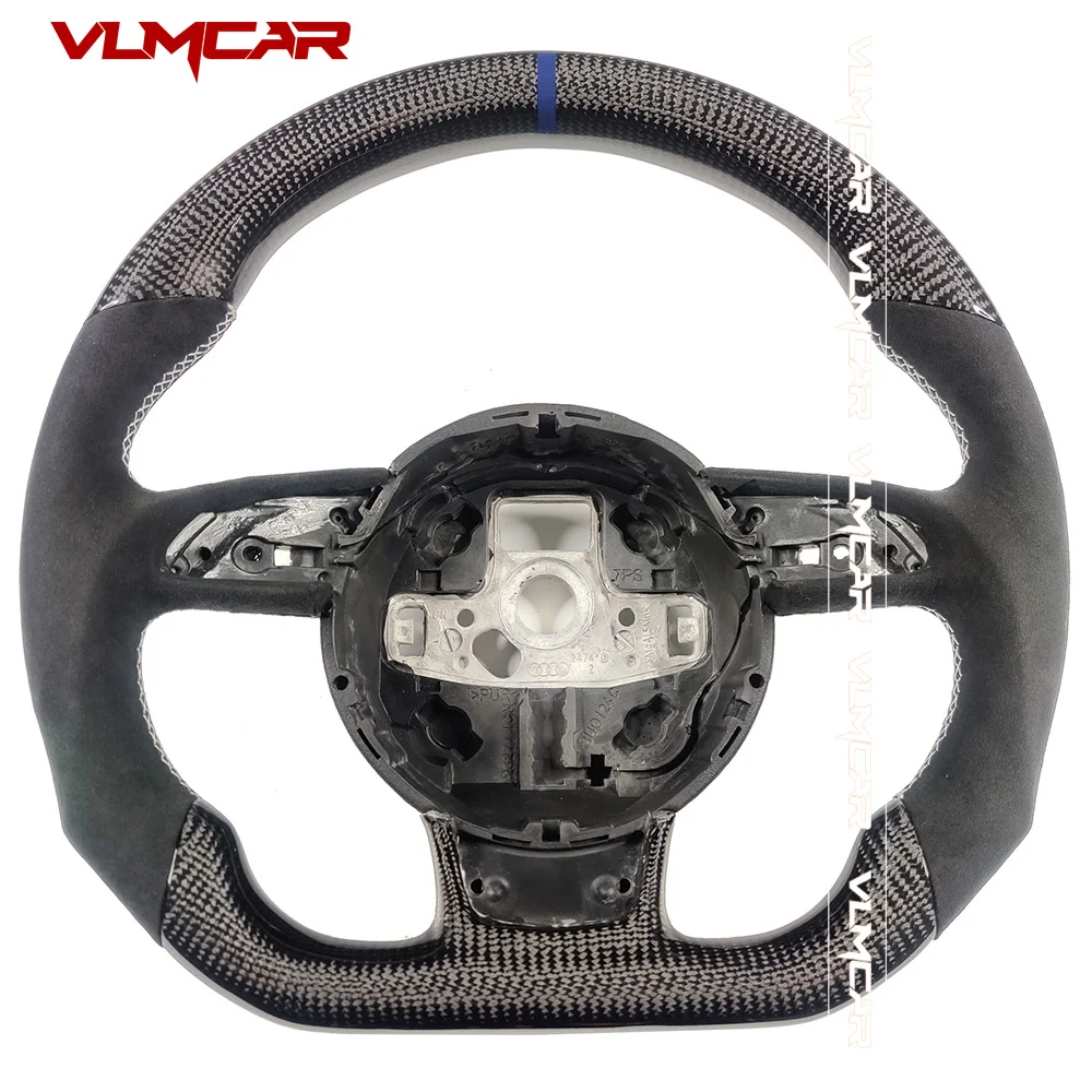 

Custom Carbon Fiber Steering Wheel For AUDI A4 S4 RS4 RS5 A5 S5 A6 S6 RS6 A7 S7 RS7