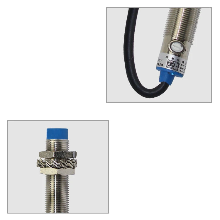 Capaciteit Type Capacitieve Naderingsschakelaar LJC12A3-A-Z/AY DC Drie-draad Vloeistof Niveau Metalen Sensor 24v PNP/ NPN NO/NC 5mm