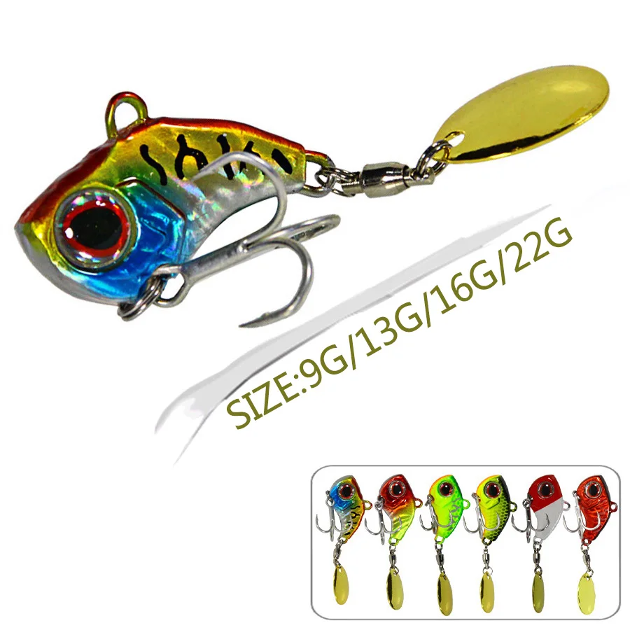 Spoon Wobbler For Fishing Lure Accessories Tackle Sea Jigs Artificial Bait Hard Spinner Trout Vibration Tackle Pesca Metal Vib