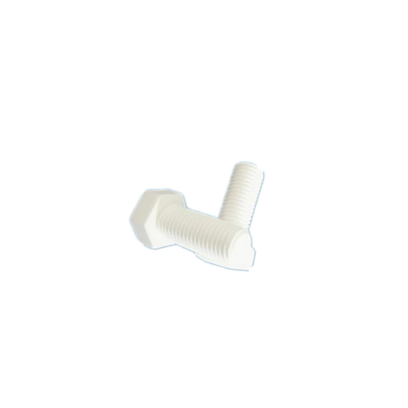 Imagem -06 - Parafusos de Isolamento Resistentes ao Calor Parafuso de Cabeça Sextavada com Parafuso Alumina Ceramic Cap M3x15-m8x50 10 Pcs