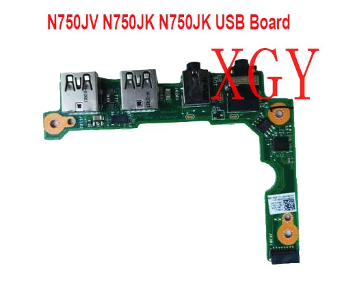 

For Asus N750 N750J N750JV N750JK Laptop USB Board 100% Test 100% Test ok