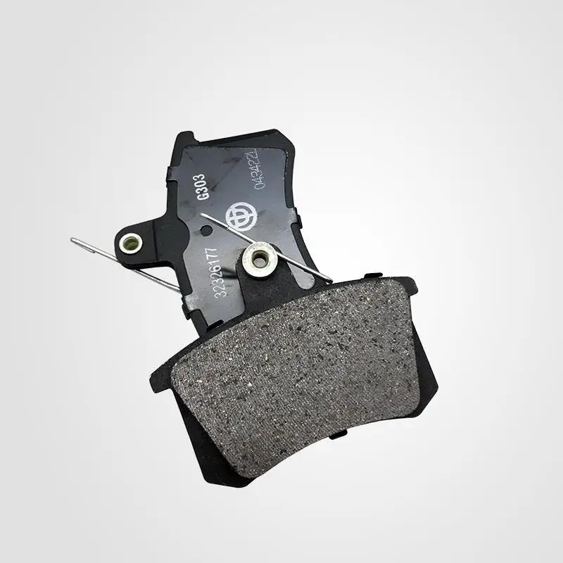 Rear Brake Pads Set…