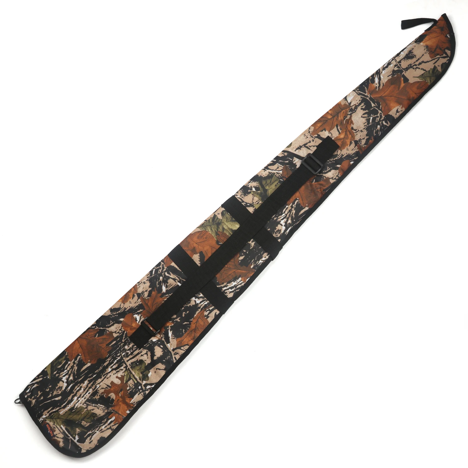 Tourbon-Caça Camo Shotguns Caso, Gun Faixa Deslizamento acolchoado Saco de Proteção, Heavy Duty Carry, Nylon Gun Acessórios, 128 centímetros