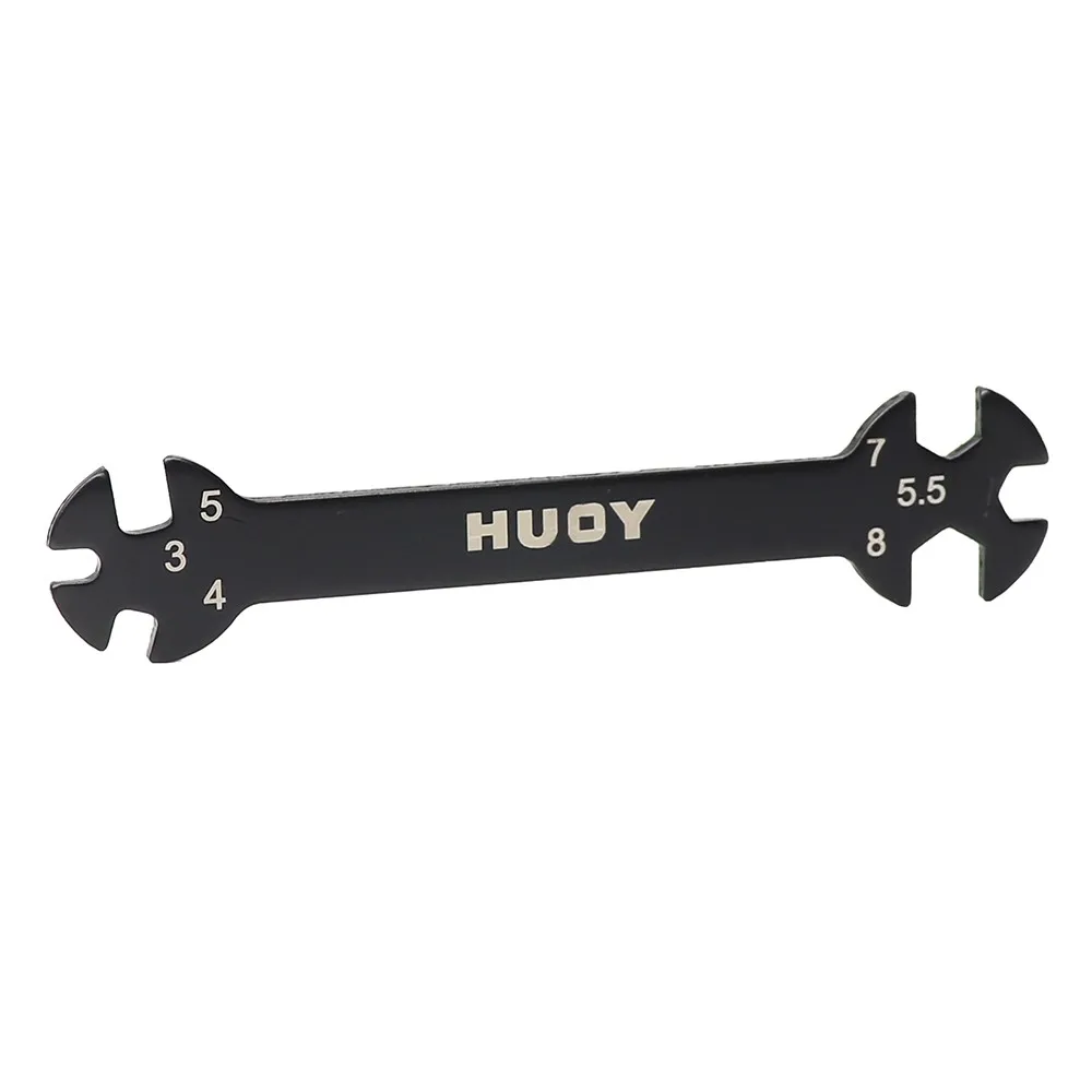 For Tamiya Traxxas Hsp Kyosho Yokomo Tuning Tool Wheel Hub Balance Ruler 3mm/4mm/5mm/5.5mm/7mm/8mm Tool Wrench