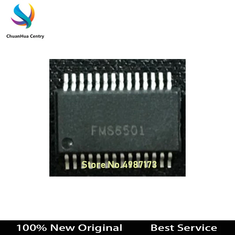 

10 Pcs/Lot FMS6501MSA28X SSOP28 100% New Original In Stock