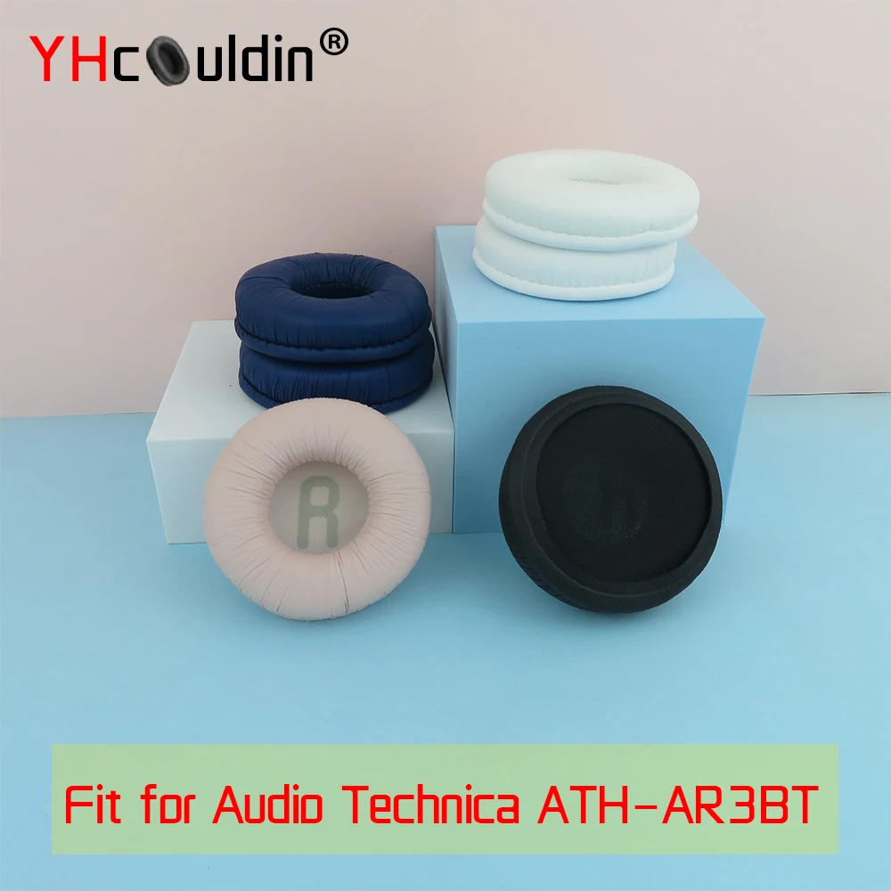 Earpads para o áudio technica ATH-AR3BT ath ar3bt fones de ouvido almofadas da orelha cobre plutônio almofada substituição