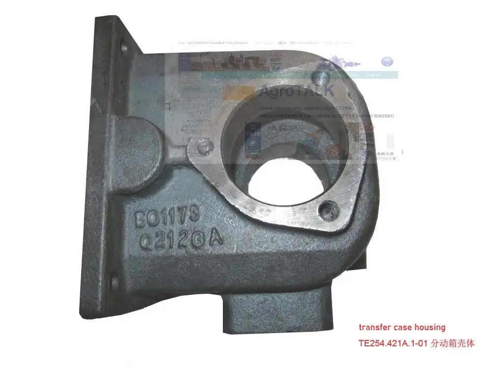 

transfer case housing for Foton Lovol series tractor FT254, part number: TE254.421A.1-01