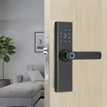 Tuya biometric smart lock with WiFi and RFID #4