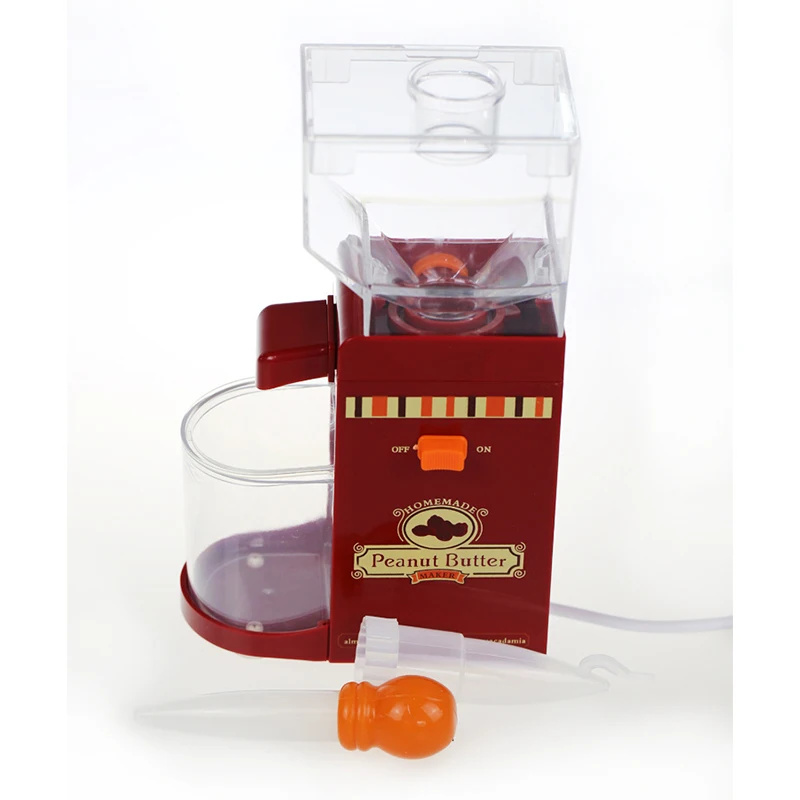 Moedor elétrico pequeno máquina de processamento de manteiga de amendoim doméstico máquina de fazer manteiga de amendoim moedor de caju