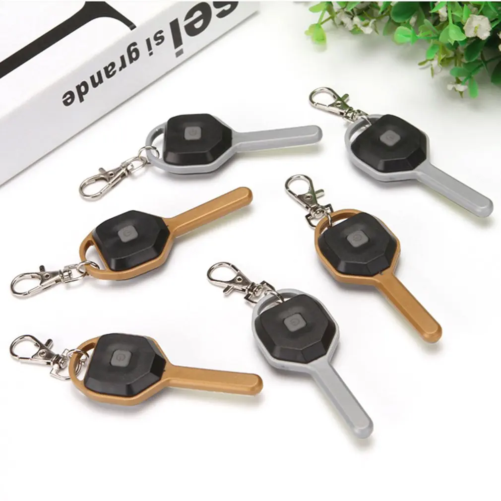 COB LED Key Chain Flashlight Keychain Portable Keyring Light Flashlight Lamp Bag Emergency Camping Lamp Backpack Lights New 2024