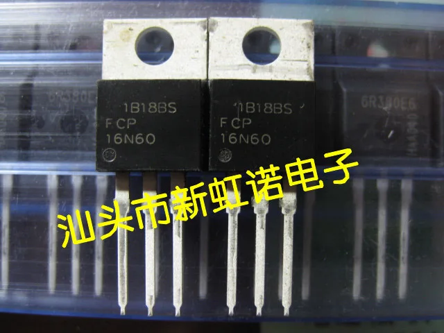 

5Pcs/Lot New Original FCP16N60 Integrated circuit Triode In Stock