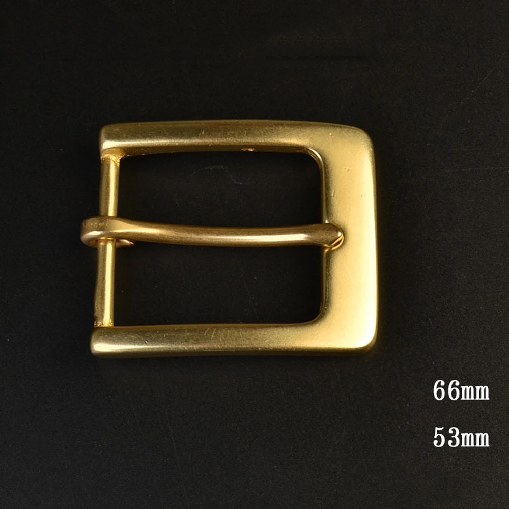 DIY 가죽 공예 40mm 내부 너비 4 디자인 단단한 황동 소재 벨트 핀 버클 3 개/몫