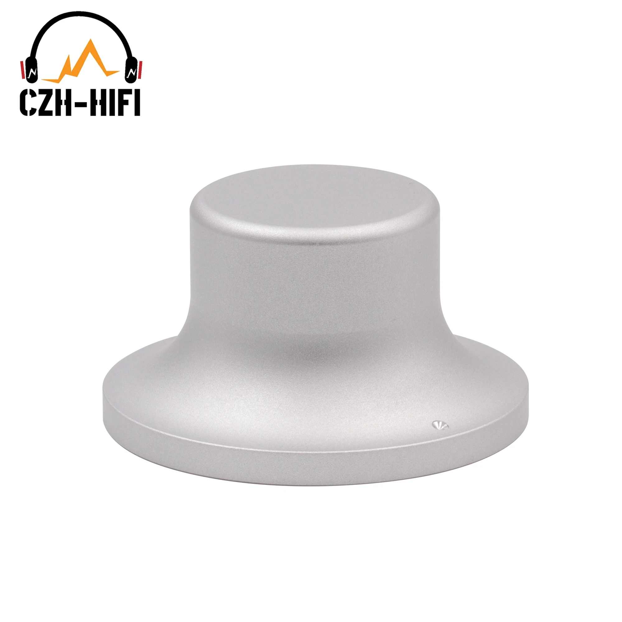 1pc 48x26mm CNC Machined Solid Aluminum Knob Button Cap for Audio Amplifier CD Player DAC Potentiometer Volume Control HIFI DIY