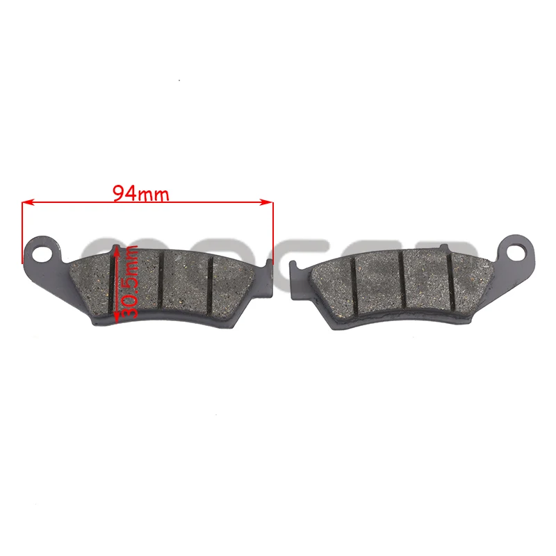 Front Brake Pads for SUZUKI DR-Z 400 DRZ   00-16 RMX 450 RMZ 10-12    05-13 DR 650 DR650 96-16