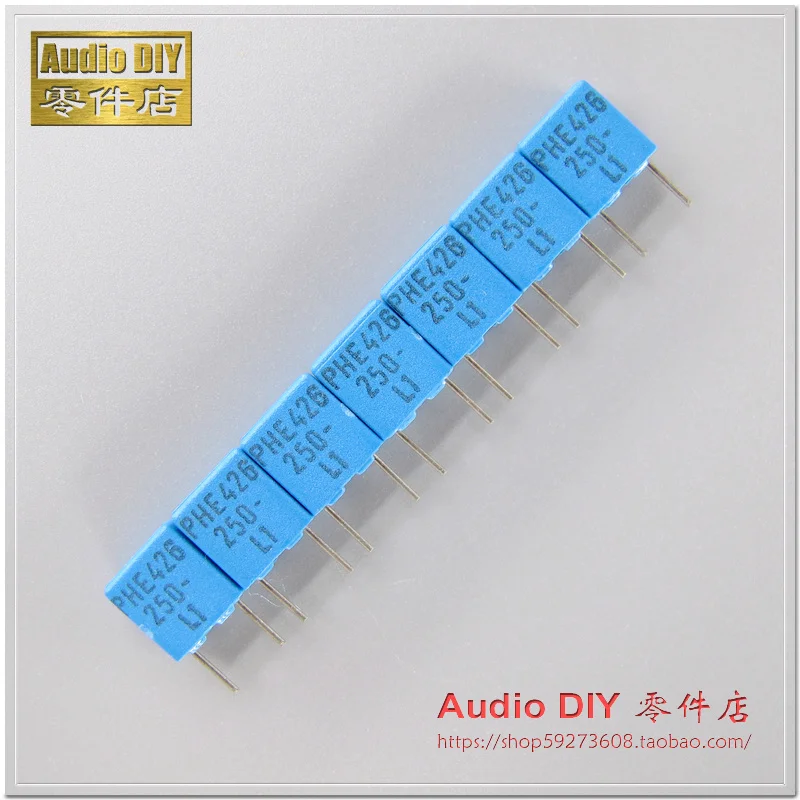 20 قطعة/50 قطعة RIFA PHE426 0.027 فائق التوهج/250 فولت 5% MKP فيلم مكثف (27nF 273 ، الملعب 5 مللي متر) #1