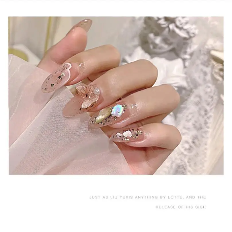 Mini Caviar Metal Beads Stainless Steel Ball Nail Stud Caviar Rose Gold 3D Micro Ball Nail Art Charm In Wheel T1672