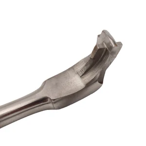 Nicht -Flip -Zahnkronenverteilungsbohrer, Wurzelaufzug des Zahnmedizines, gebrochenes Kreuz, Krone, Zahnrestaurationskraft, Metallgriff 8 Hauptverkäufe ER16 Pinzetten - №6