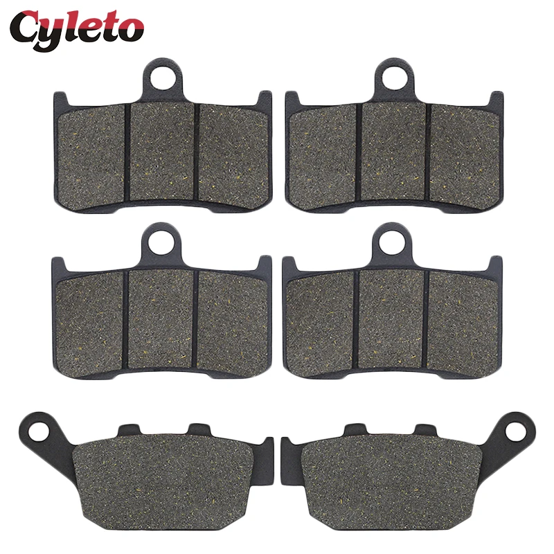 

Motorcycle Front Rear Brake Pads for Kawasaki Z800 Z 800 Z800E 2013-16 Z900 Z 900 ZR900 2017-2020 for Triumph Daytona 650 06-08