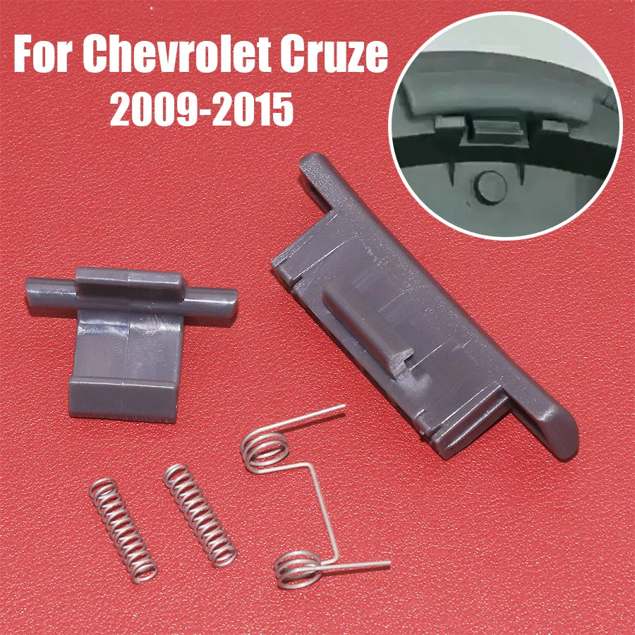 5Pcs/Set Center Armrest Buckle Center Console Box Cover Lock Hand Repair Kit For Chevrolet Cruze 2009 2010-2012 2013 2014 2015