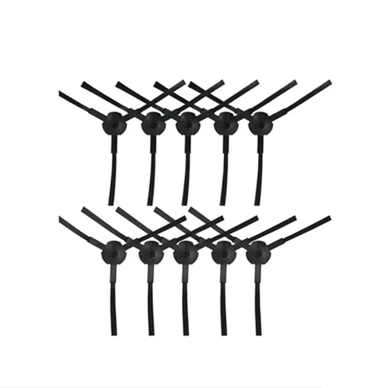 10pcs Vacuum Cleaner side brush for Amibot Spirit H2O Robotic Vacuum Cleaner Parts