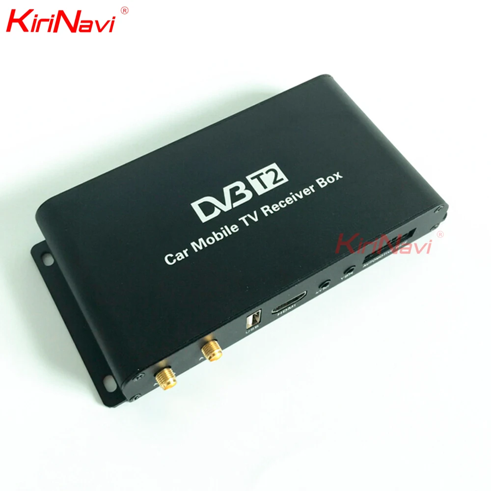 HQ High Speed Digital TV Box Receiver Stereo SoundDual Car Antenna Car Tuner External Usb Hdmi Automotive Dvd Promotion