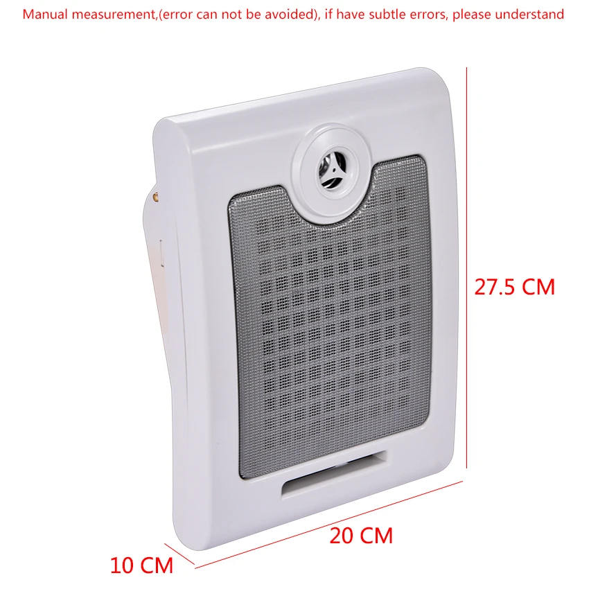 Dual-Way Interfon Mikrofon Talk-Back System Bank Office Arus Tiket Window Intercom System 220V YX-118