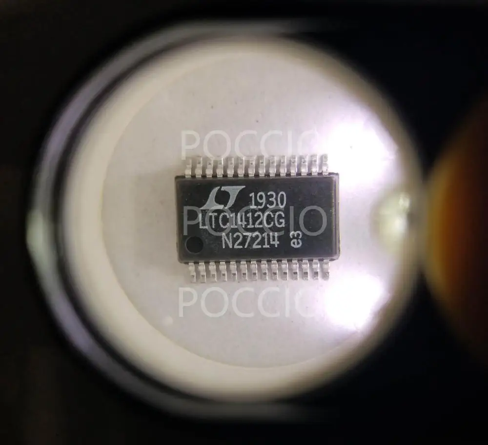

LTC1412CG LTC1412 - 12-Bit, 3Msps, Sampling A/D Converter