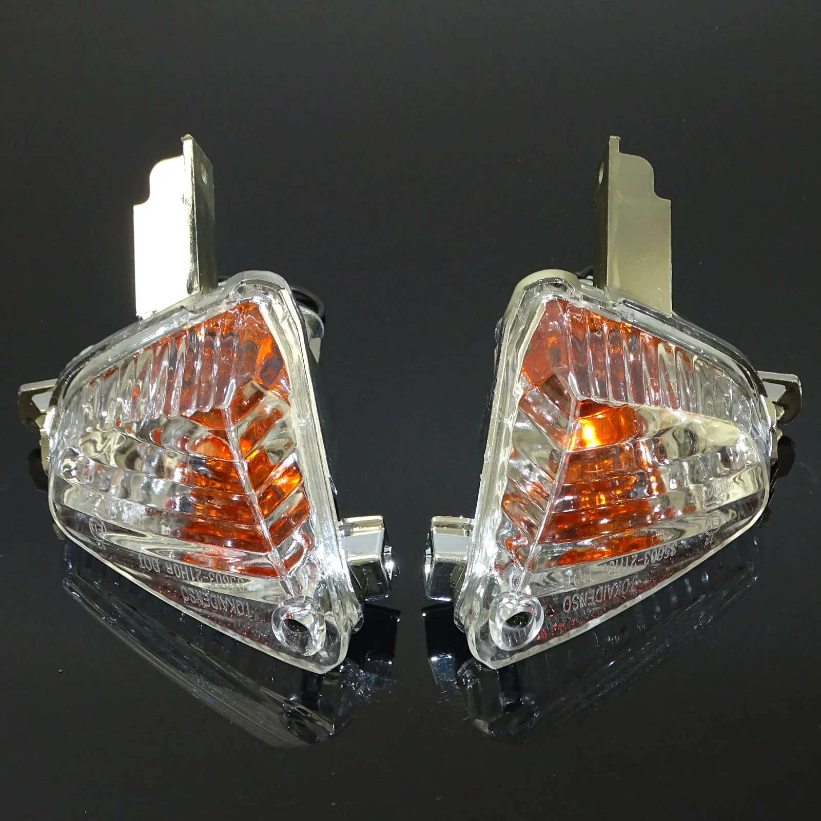 waase Motorcycle Rear Turn Signals Blinker Bulb Light For Suzuki K8 GSXR 600 750 2008 2009 2010 GSXR1000 2007 2008