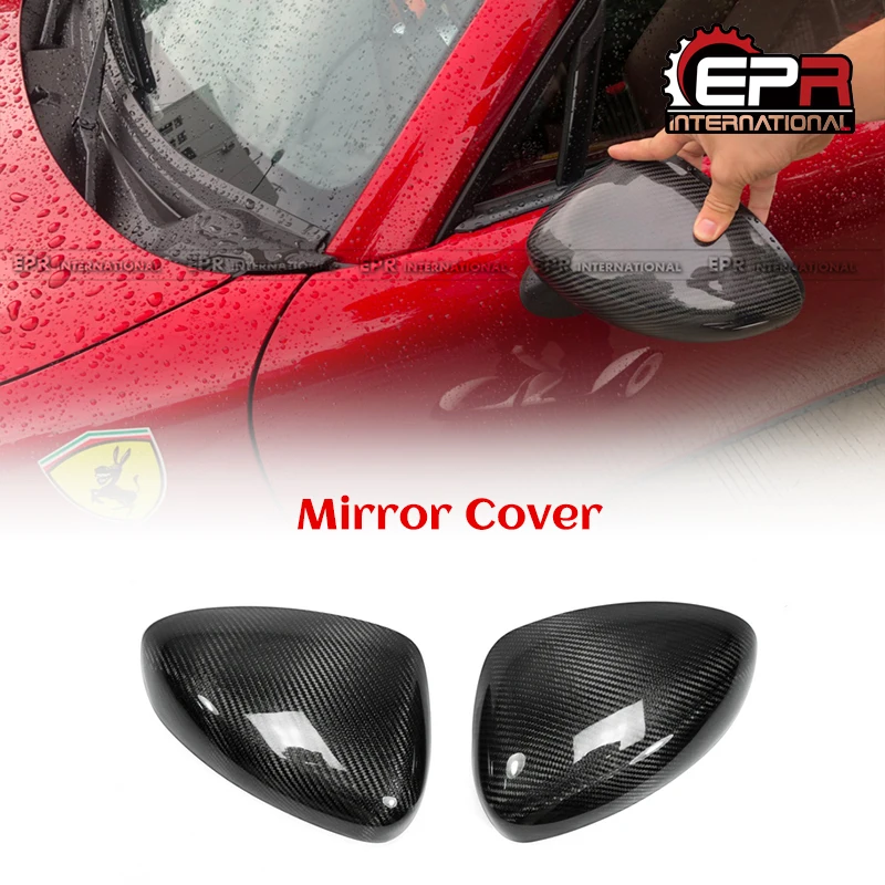 

Car-styling For Mazda MX5 ND5RC Miata Roadster Carbon Fiber OEM Side Mirror Cover (Stick on Type)