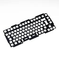 Keychron Q1 Keyboard ISO Brass / PC / FR4 Plate