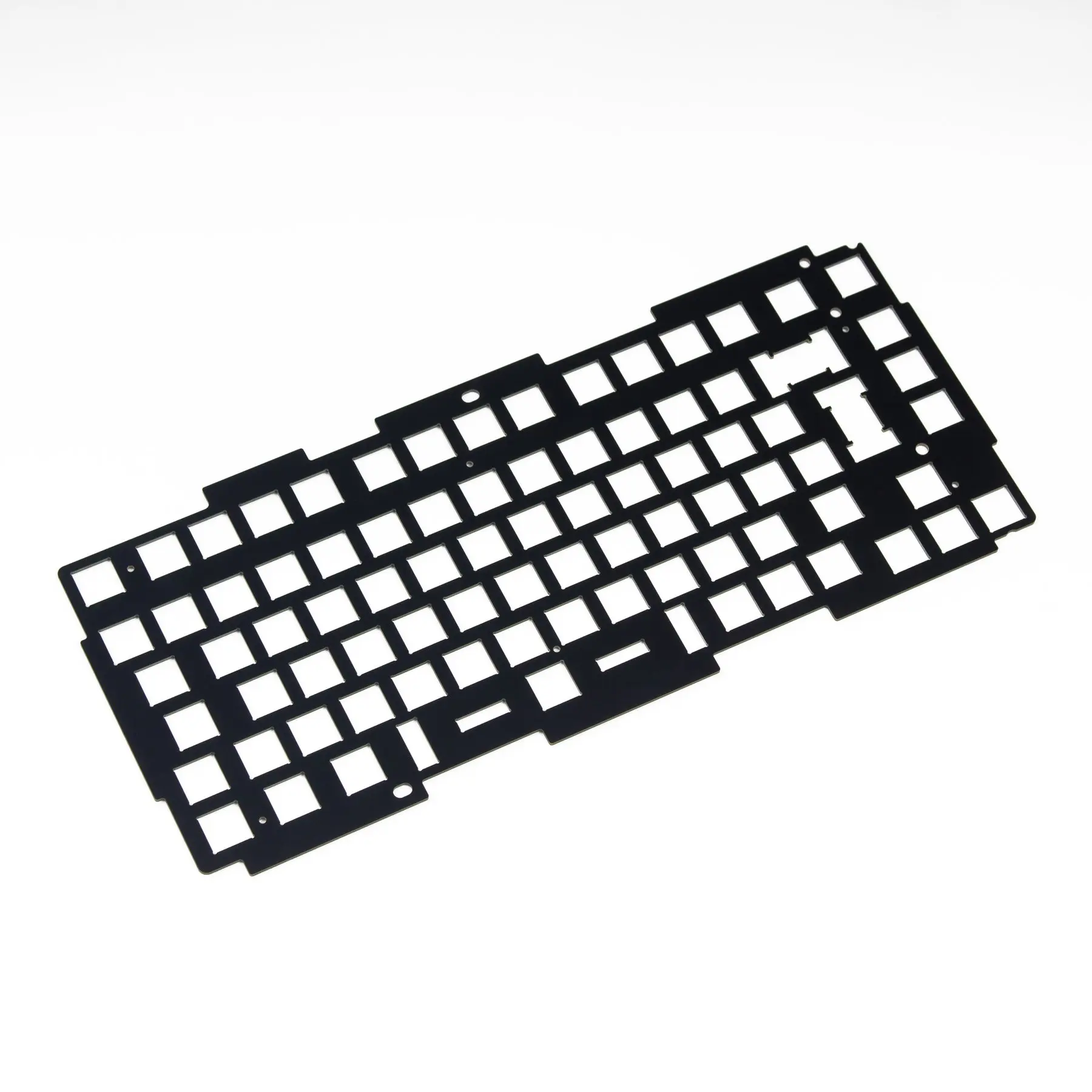 Keychron Q1 Keyboard ISO Brass / PC / FR4 Plate