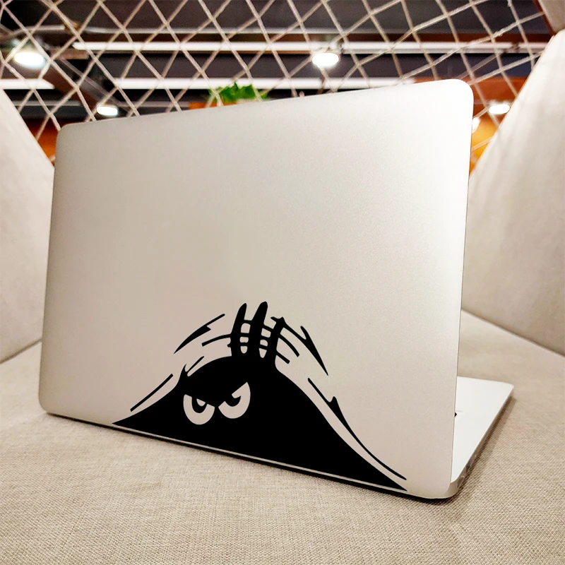 Angry Peeking Elves Laptop Sticker for MacBook Pro Air 11