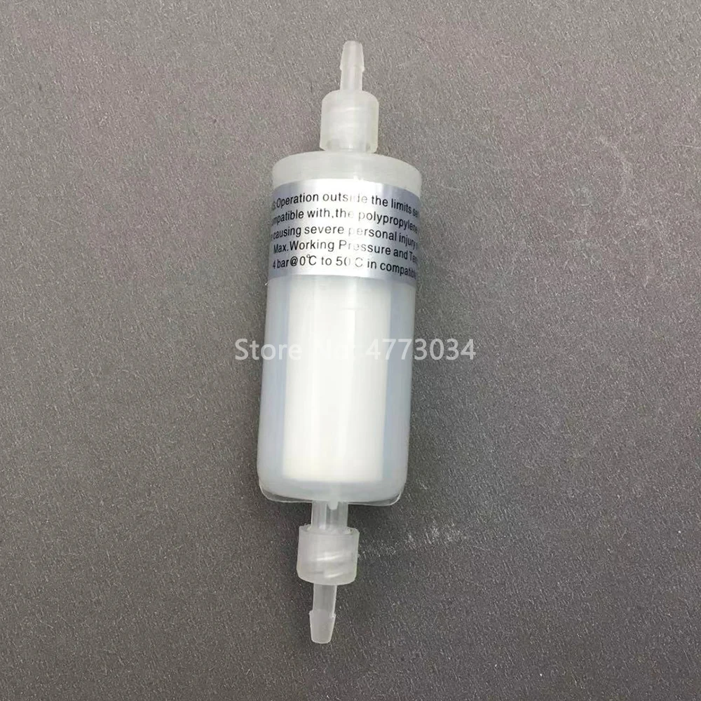 10PCS Capsule ink filter 6cm long for solvent printer myjet allwin crystaljet witcolor gongzheng jhf vista xaar ricoh printhead