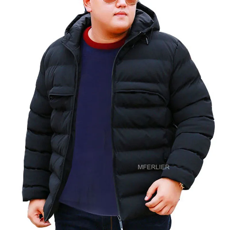 Autumn Winter Men\'s Jackets 8XL 150KG 7XL 6XL 5XL Thick Style Large Size Coat